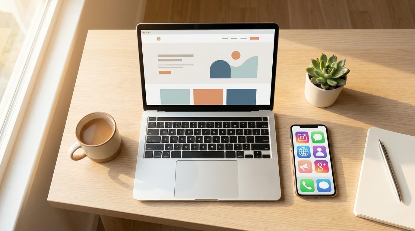¿Página web o redes sociales? Lo que nadie te dice
